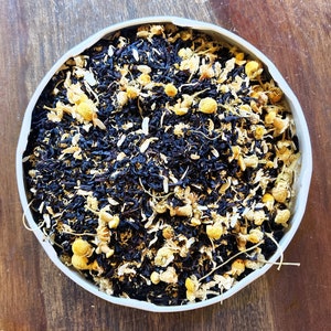 Chamomile Hazelnut Loose Leaf Tea