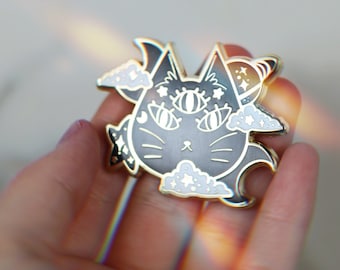 Cosmic Kitty Pin