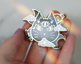 Cosmic Kitty - Etsy