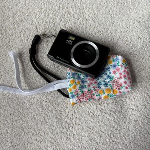 Digital Camera Case, CUSTOM Case, Fabric, Keychain,