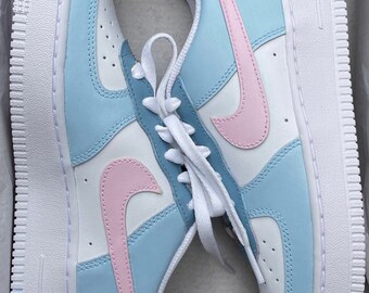 Nike Blue Tick - Etsy Australia