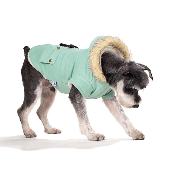 Koipet Parka Water Resitant Dog Snow Jacket for Winter Small