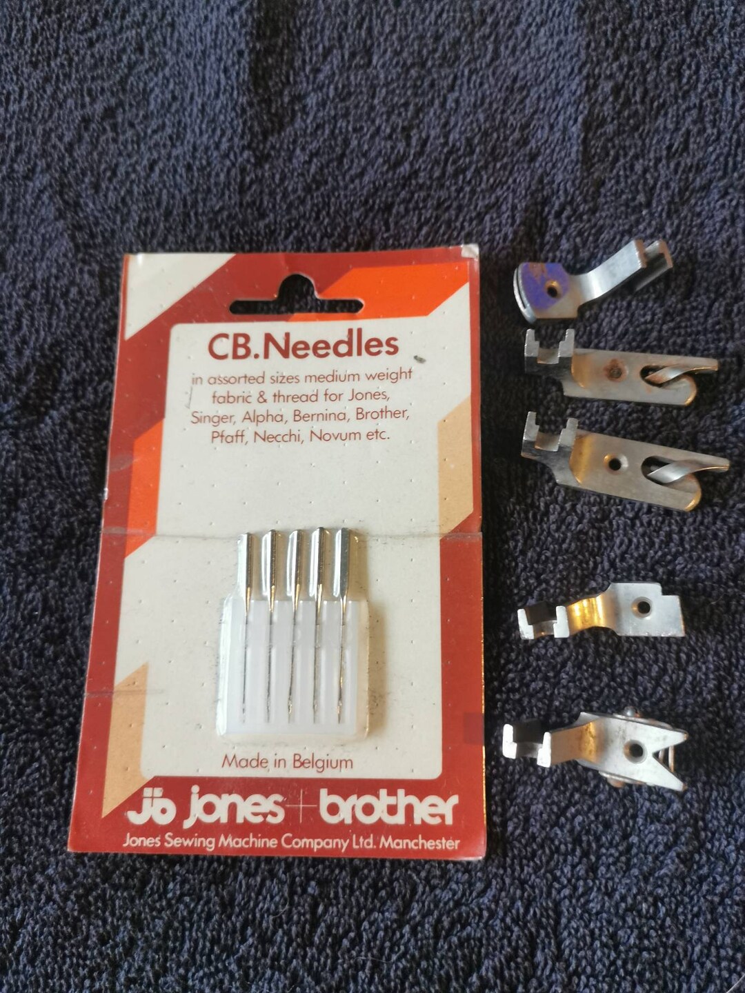 Vintage Sewing Machine Needles New in Packet Singer Brother Etsy