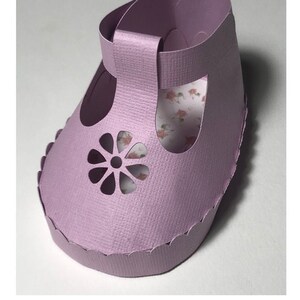 Baby shoe favors clearance