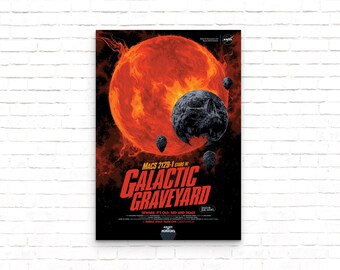 Vintage Nasa Poster Etsy