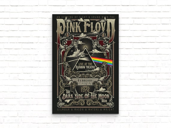 Pink Floyd - the Dark Side of the Moon Tour Vintage Rock