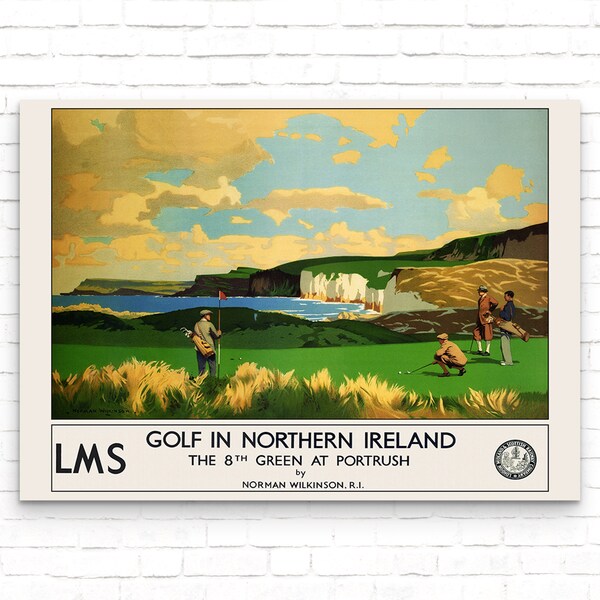 Northern Ireland Art Etsy