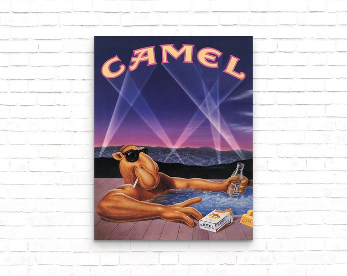Camel Cigarette Radio Ad Campaign Camel Cigarette Ad: Eddie Cantors Radio Show From 1938 Size: 13 X 14 Inches Camel Cigarette Radio Ad Template Australia