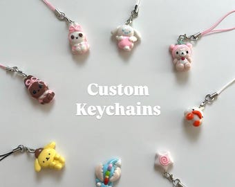 Custom Keychain Charms!