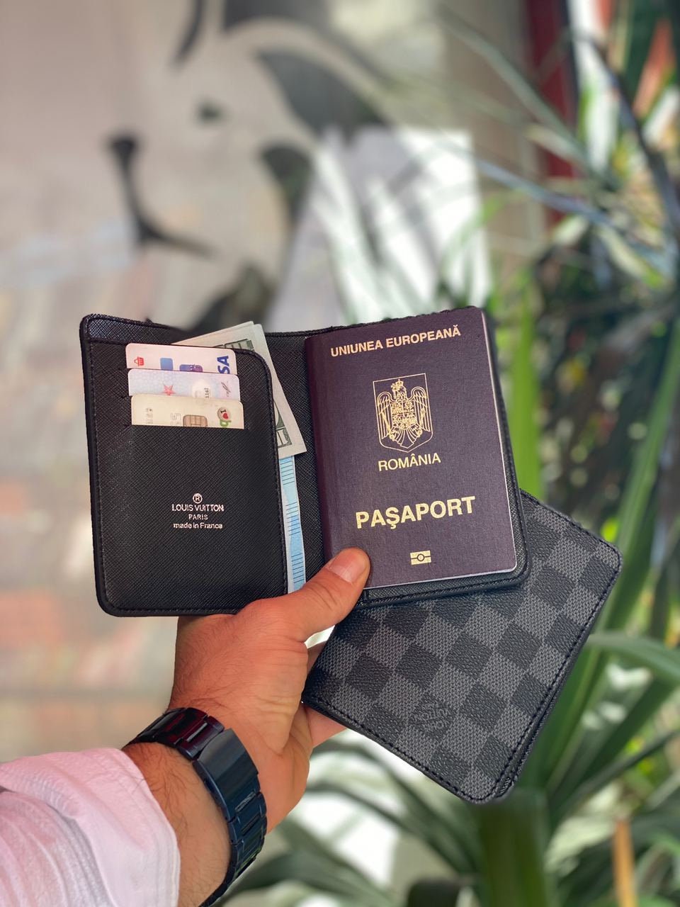 Passport holder passport cover handmade designer Etsy