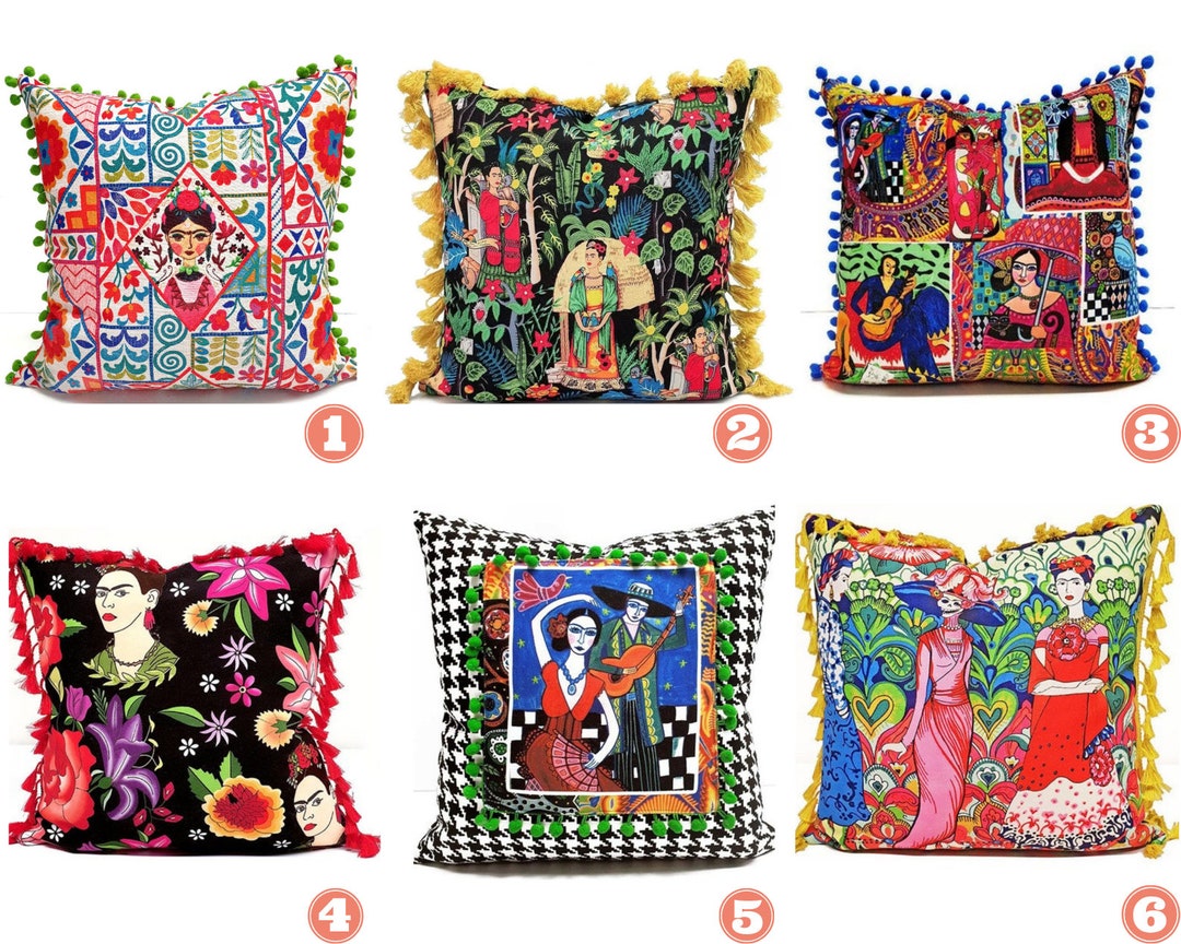 Frida Pillowcase - Moonlight - King