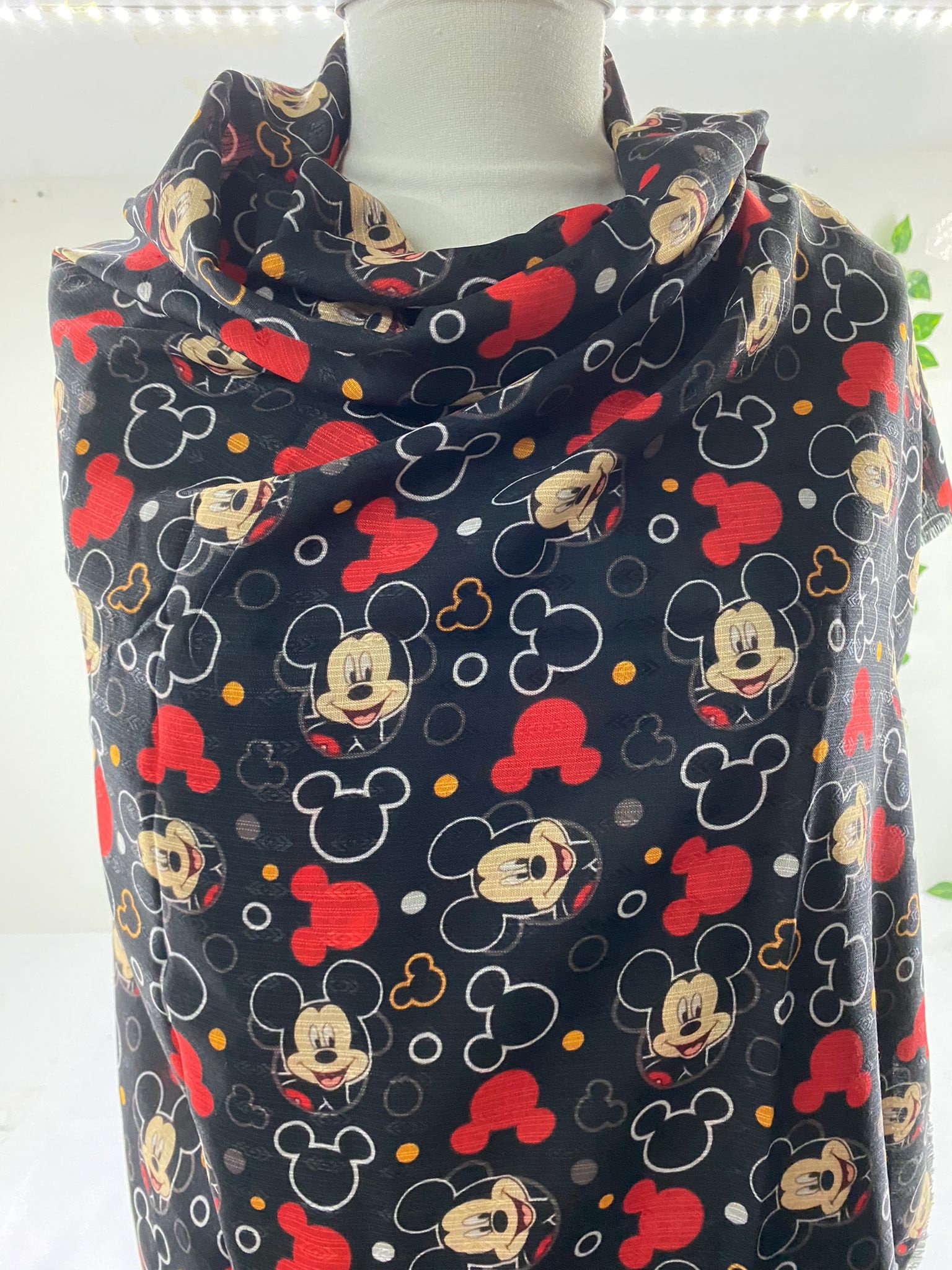 CozyChic® Classic Disney Mickey Mouse Adult Scarf