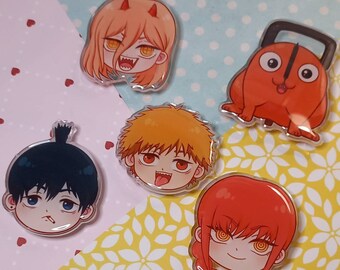 Poignées de téléphone anime mignon | Chasseurs de diables chibi |  cadeau animé | cadeau pour fan d'anime | téléphone portable | Poignée de téléphone kawaii