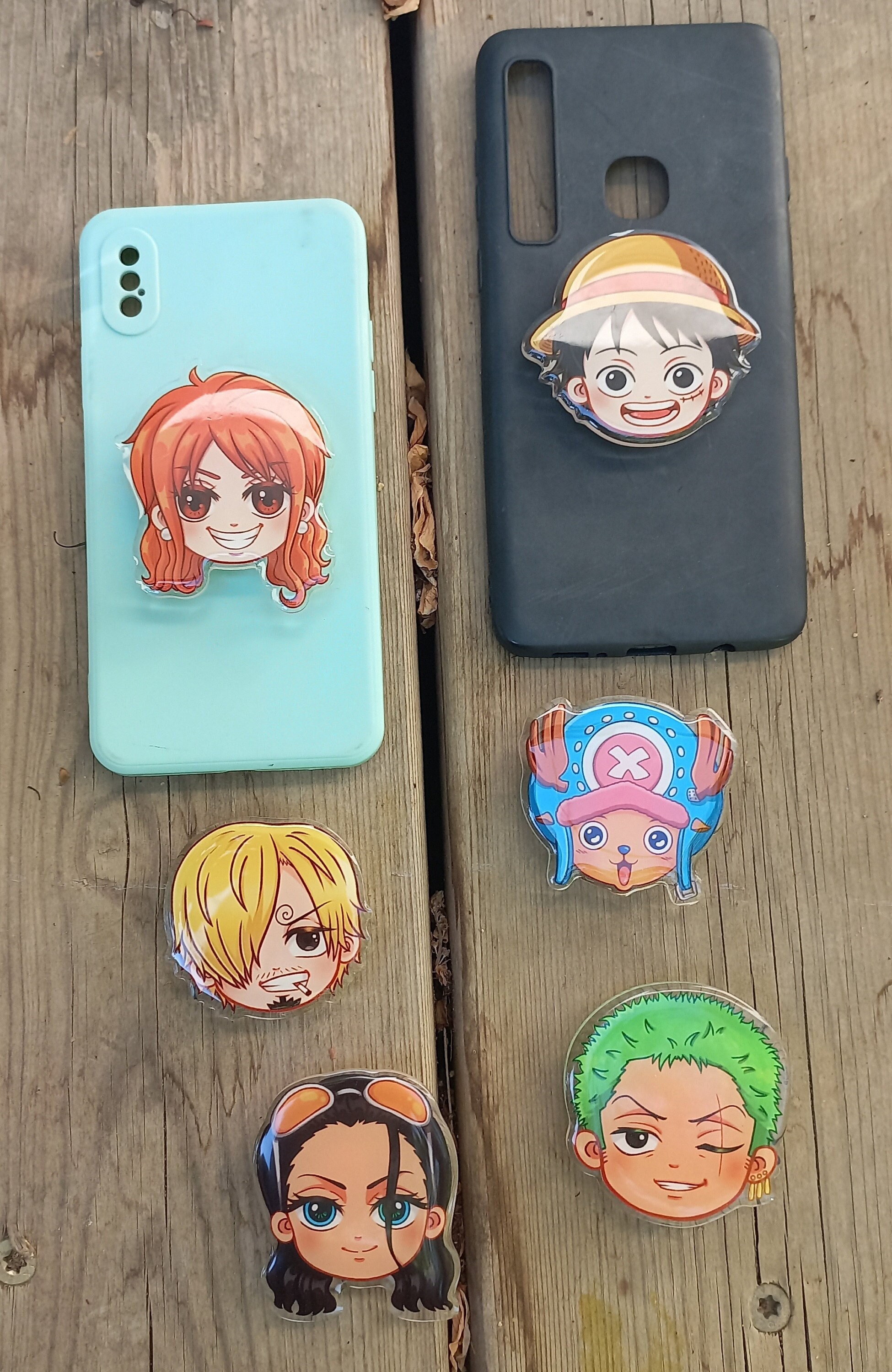 Satisfaction Anime Manga Cartoon Face Lol Meme Picture Art PopSockets  PopGrip: Swappable Grip for Phones & Tablets