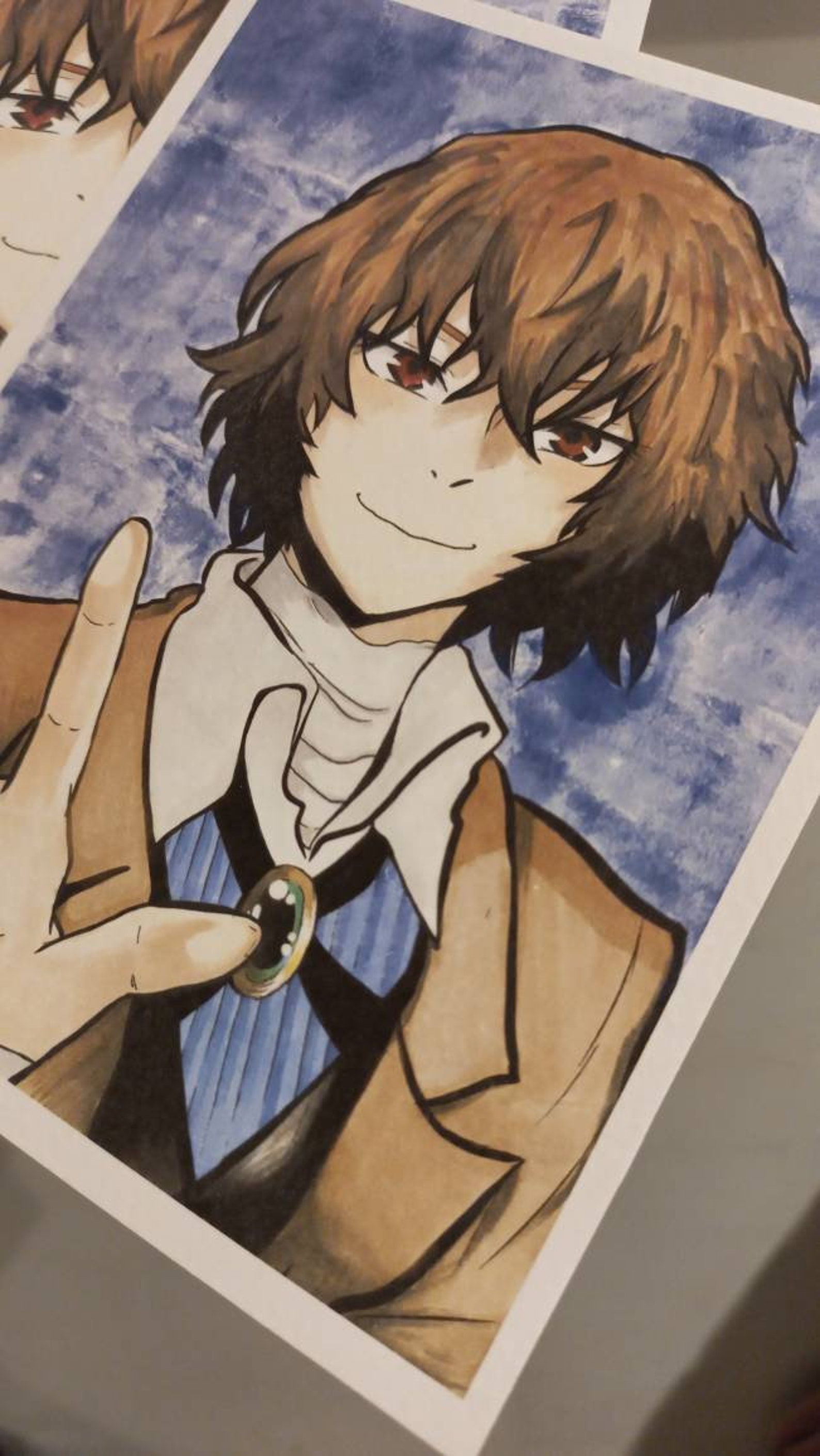 Anime Art Prints Bsd Art Print Bsd Art Etsy