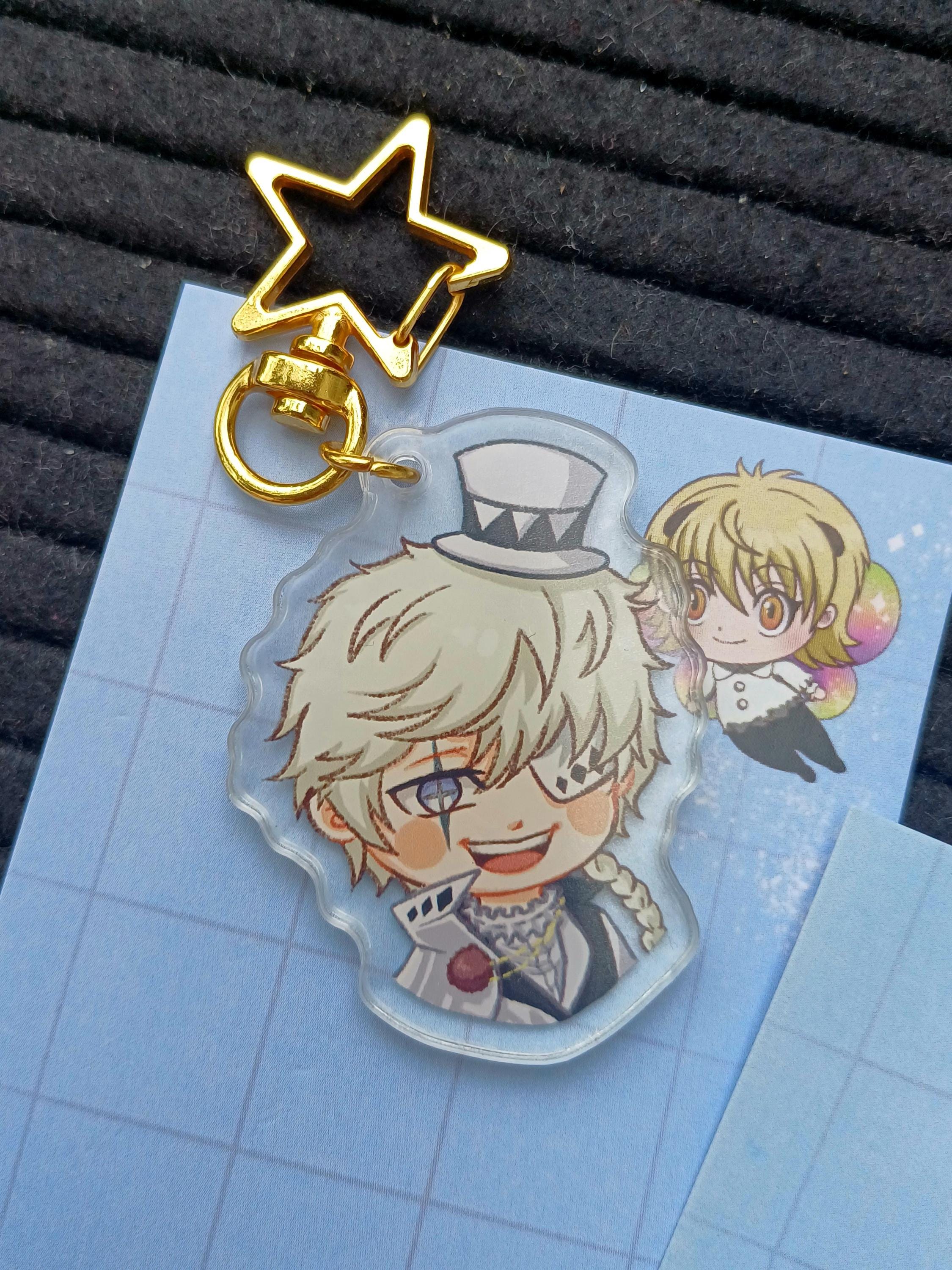 Bsd Keychain | Anime - Etsy