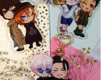 Why Anime Keychains and Charms Are the Perfect Expression of Fandom!