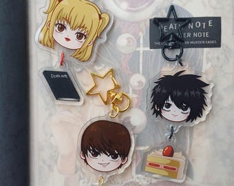 Lキーホルダー | デスノート - Etsy 日本
