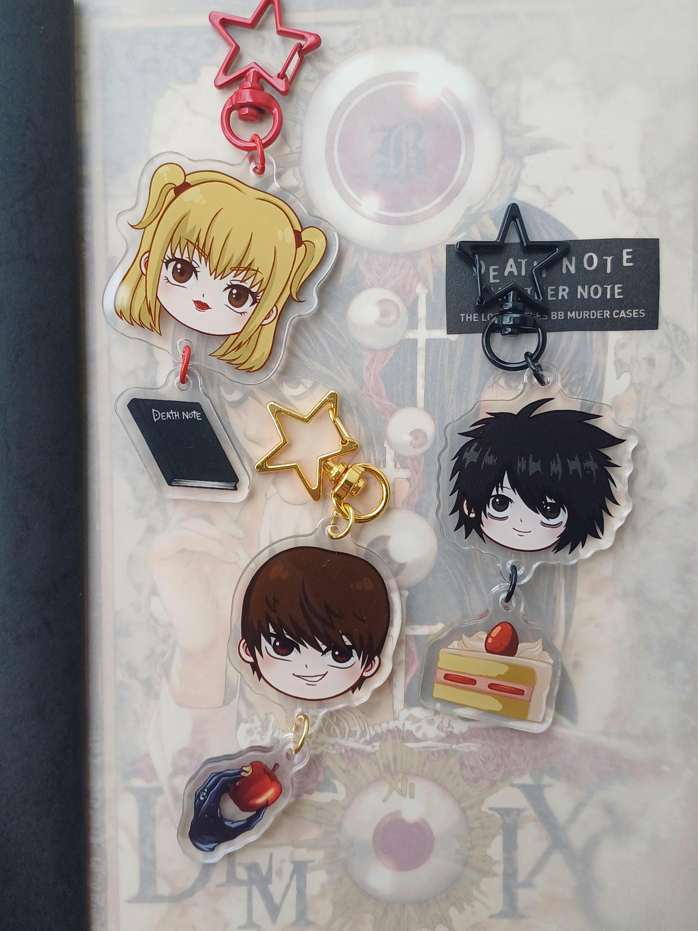 L deathnote keychain - Etsy 日本