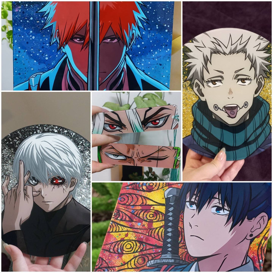 Glass Painting Custom, Anime Glass Painting Custom Etsy