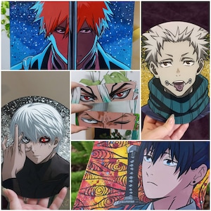 Glass painting custom, anime glass painting custom