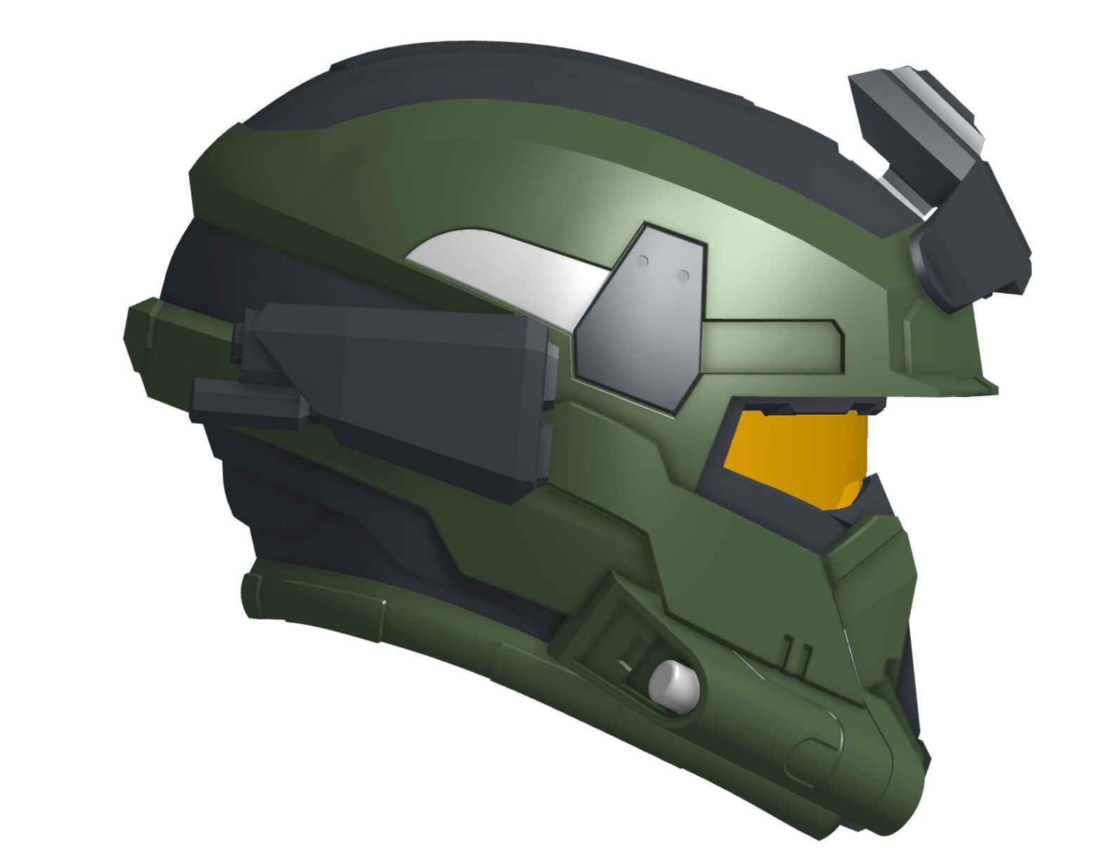EOD Helmet Halo Reach 3D Print Files Etsy Norway
