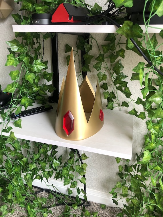 Ice King's Crown 3D Print Files Etsy