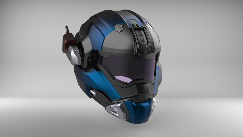 Commando Helmet: Halo Reach 3D Print Files - Etsy