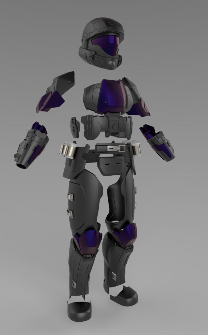 ODST Battle Armor 3D Print Files - Etsy