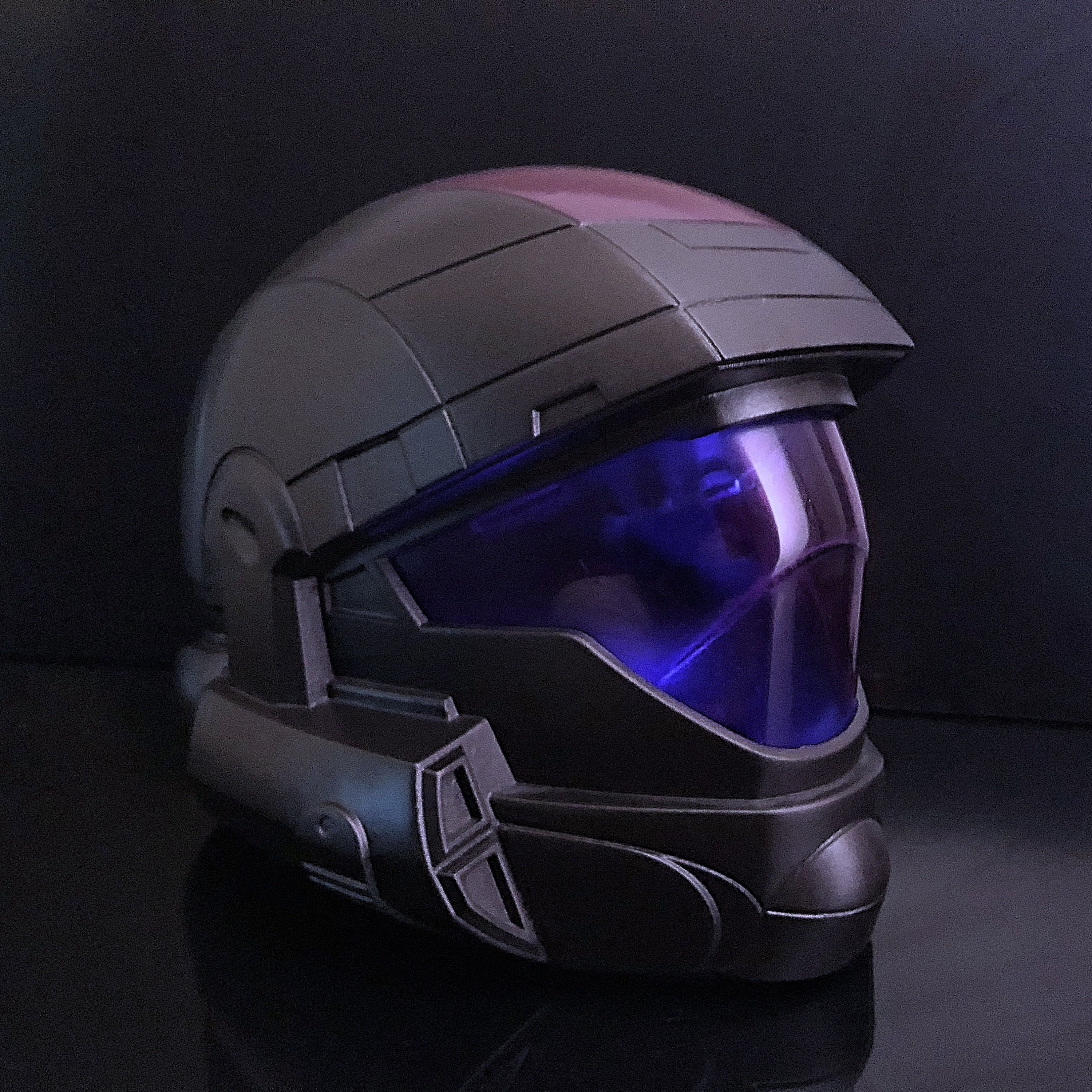 Halo Helmet 3D Model