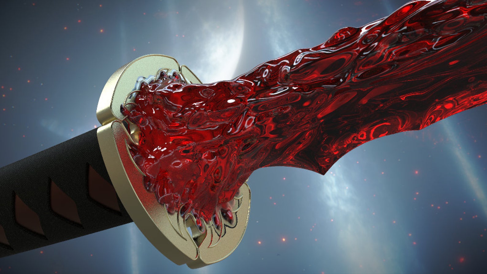 Rivers of Blood Elden Ring 3D Print Files Etsy Hong Kong