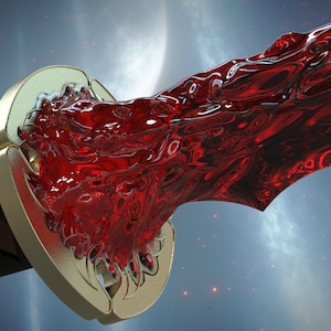 Rivers of Blood - Elden Ring Inspired 3D Print Files