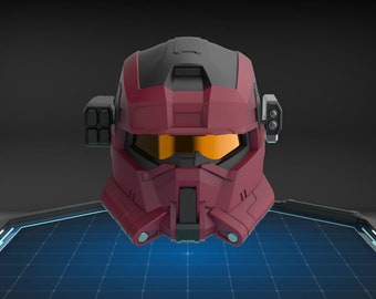 EOD Helmet - Halo 3D Print Files