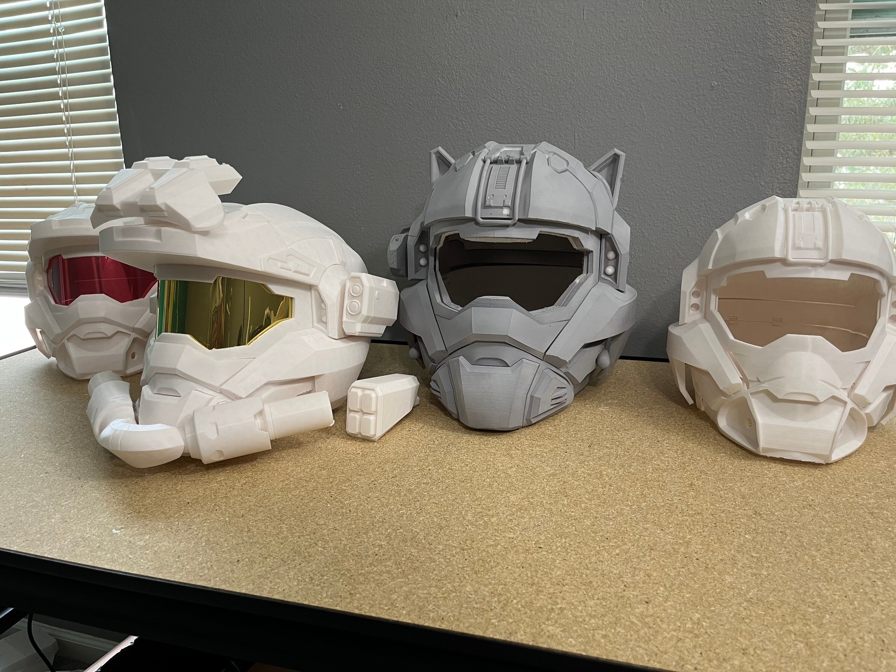 Commando Helmet Halo Reach 3D Print Files Etsy Canada