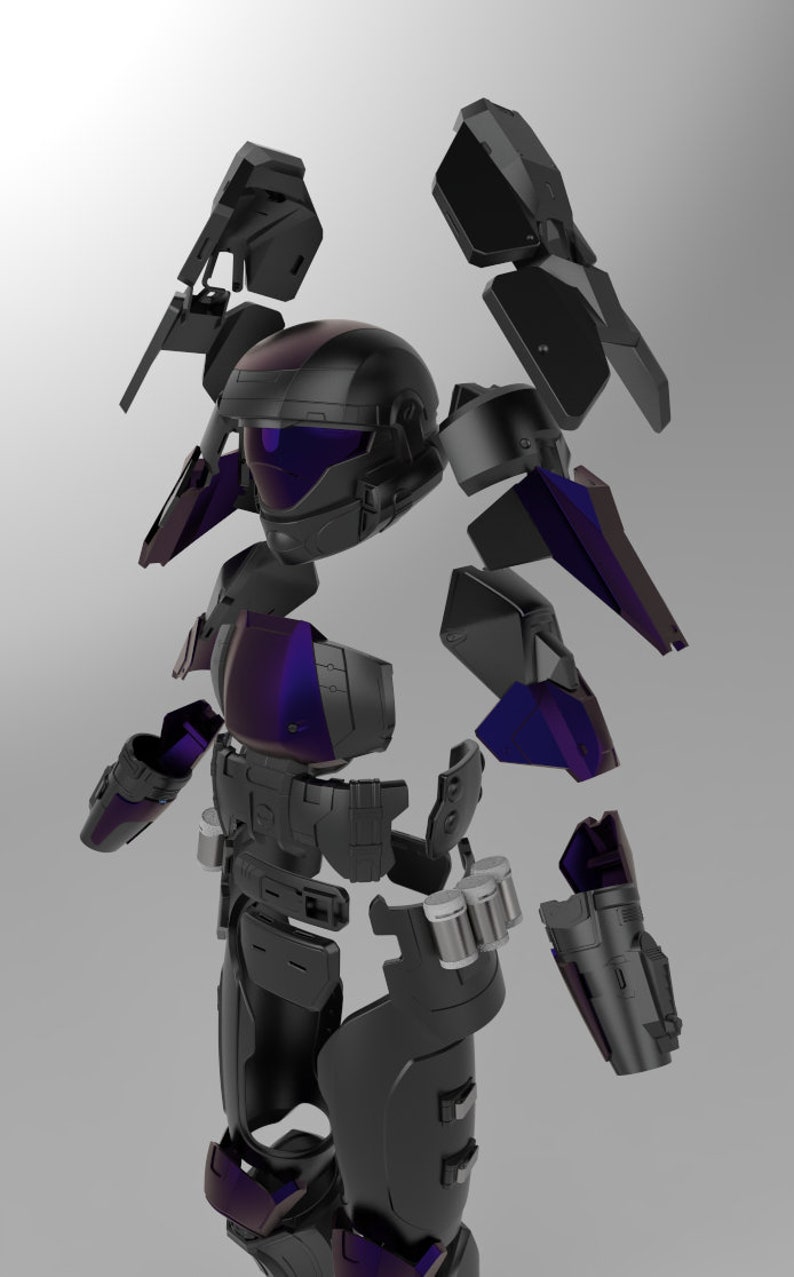 ODST Battle Armor 3D Print Files - Etsy