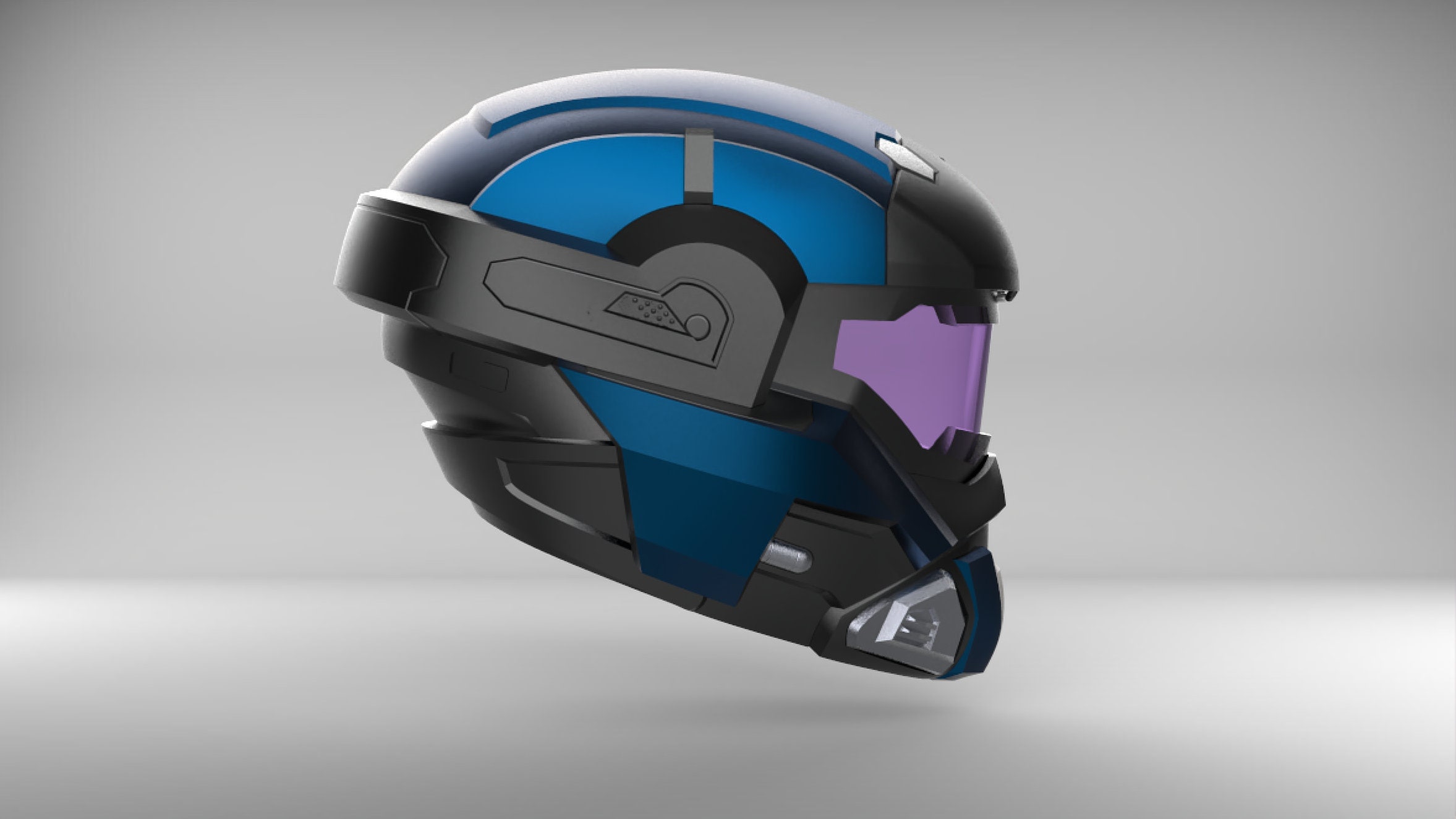 Commando Helmet Halo Reach 3D Print Files Etsy Australia