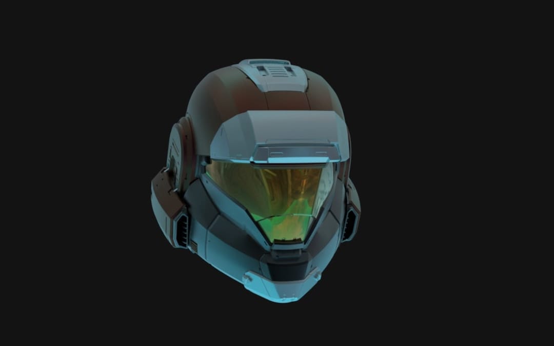 Firefall Helmet Platform Halo: Infinite 3D Print Files - Etsy
