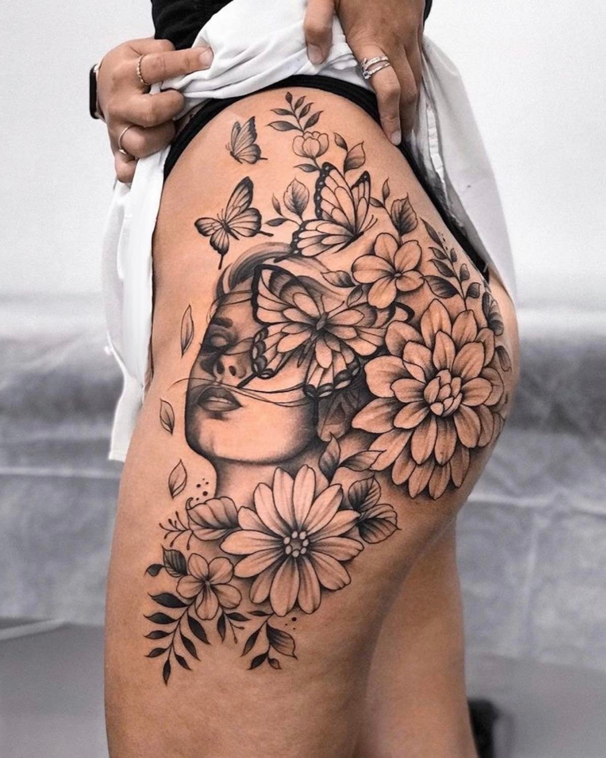Women’s Tattoos: Love Drawn in Ink