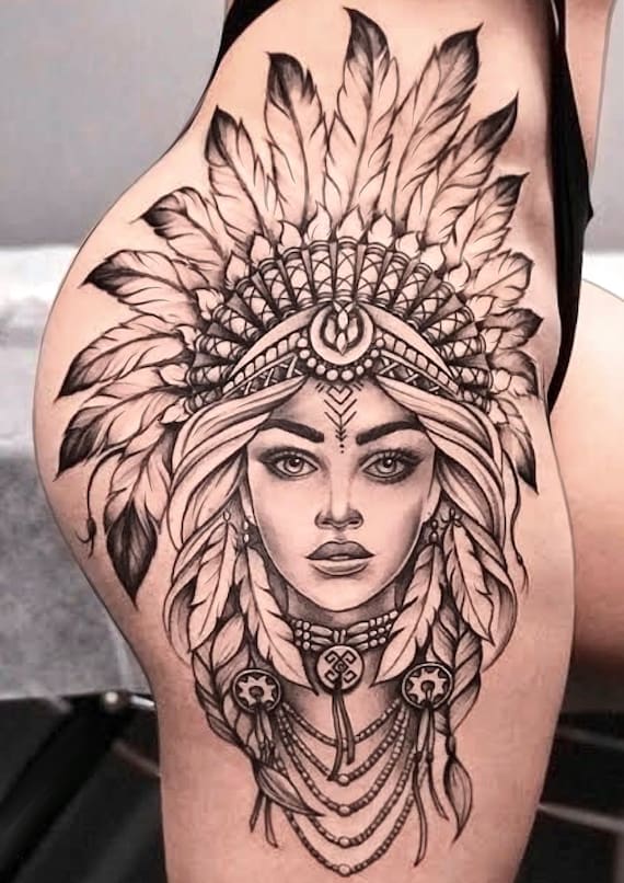 40 Strong and Perfect Warrior Tattoos  Bored Art