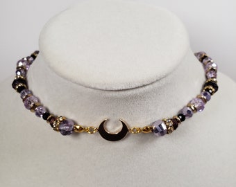 Hecaat | Godin-collectie | Elastische choker | Kralenketting | Feeënketting