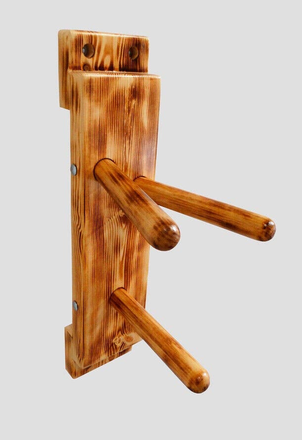 Wing Chun Wooden Dummy - Manichino Legno Per Allenamento Tradizionale Personalizzabile - Foto 6