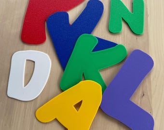 ABC Nähschablonen-Kit - Schablonen - Stoffe - Zubehör
