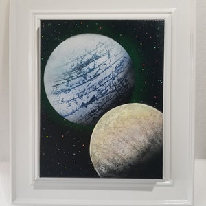 2 planets 17.5&quot; x 20&quot;