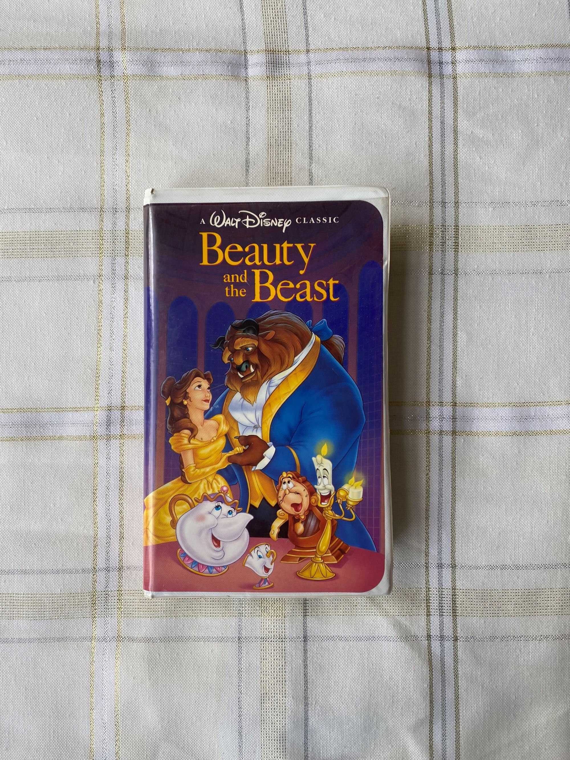 Beauty and the beast VHS collection edition