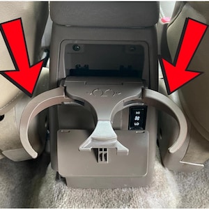 3RD Gen 4runner rear cupholder arm replacements 1996-2002