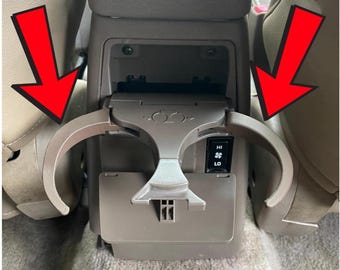 3RD Gen 4runner rear cupholder arm replacements 1996-2002
