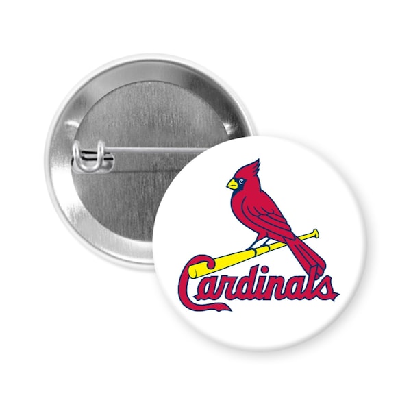 St Louis Cardinals Pin, Cardinals Fridge Magnet, St Louis Cardinals Keychain,