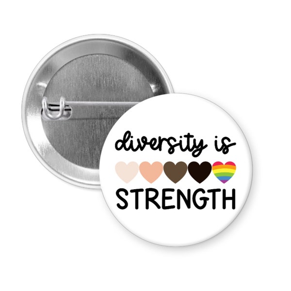Diversity and Inclusion Pins - Etsy