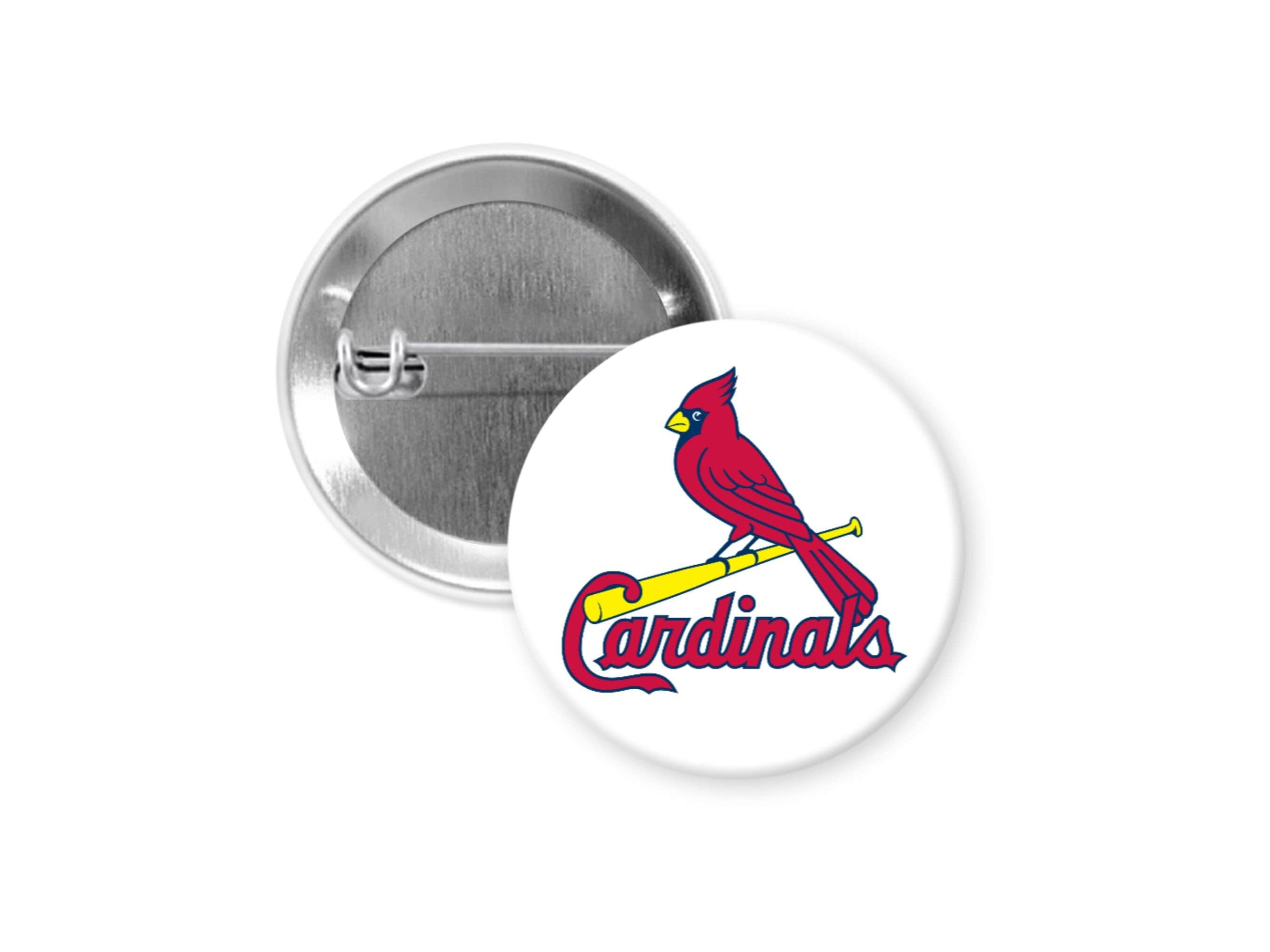 Saint Luis Cardinals Baseball Keychain - Sportybella