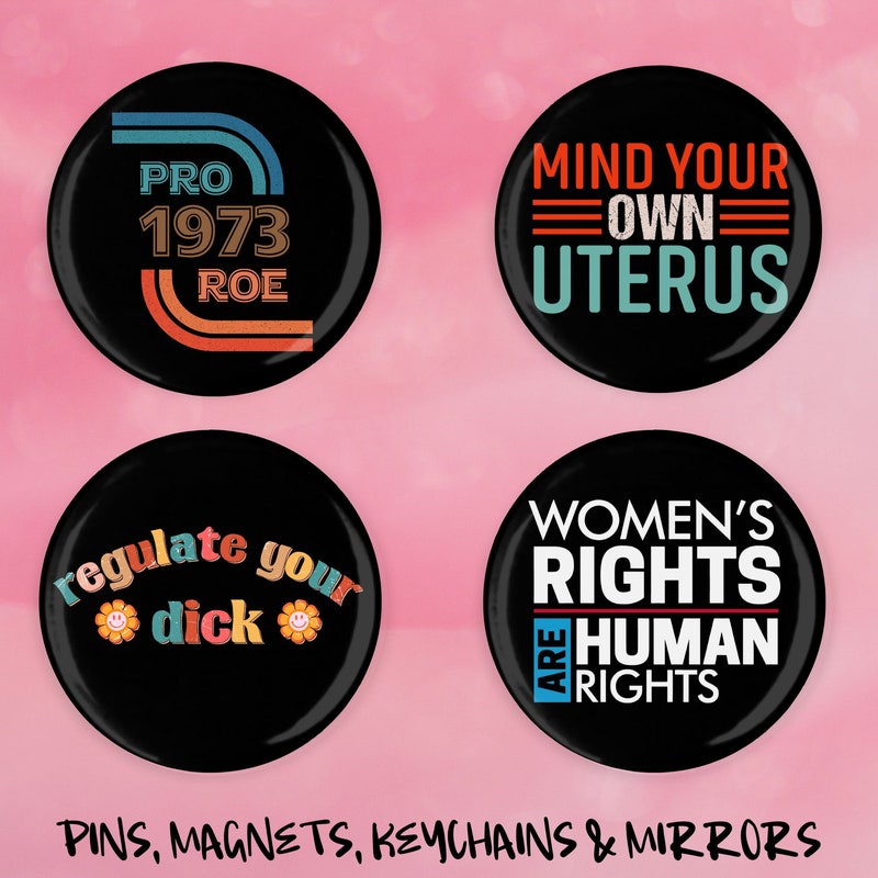 Feminist Buttons - Etsy